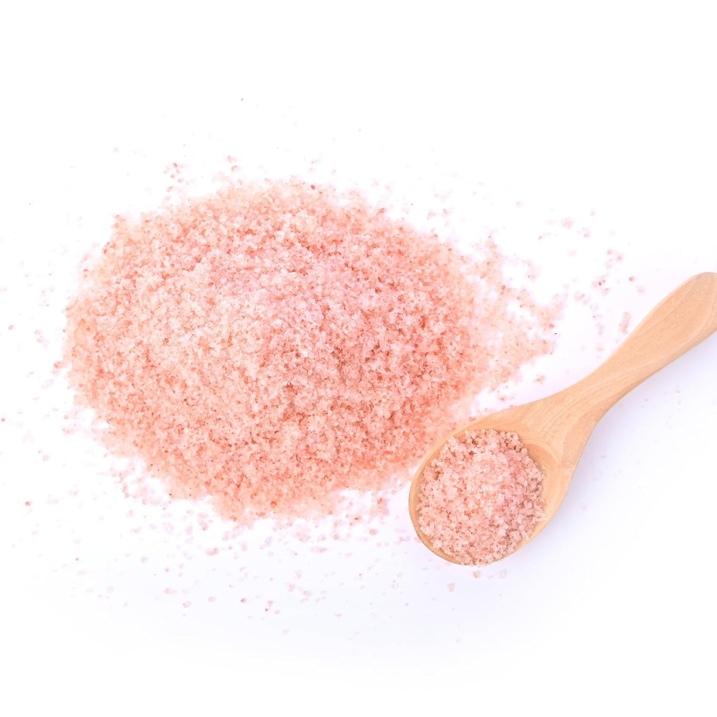 Pink Himalayan Salt, Fine, 2 Lb Bag | Nutrient and Mineral Dense Pure Crystal - All Purpose Cooking, Baking and Table Salt - Kosher and Natural Certified