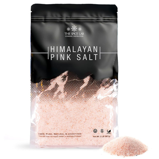 Pink Himalayan Salt, Fine, 2 Lb Bag | Nutrient and Mineral Dense Pure Crystal - All Purpose Cooking, Baking and Table Salt - Kosher and Natural Certified