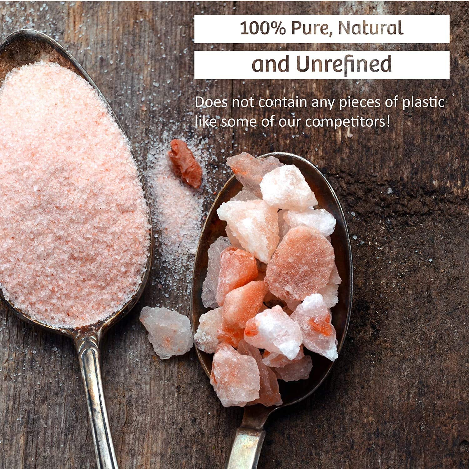 Pink Himalayan Salt, Fine, 2 Lb Bag | Nutrient and Mineral Dense Pure Crystal - All Purpose Cooking, Baking and Table Salt - Kosher and Natural Certified