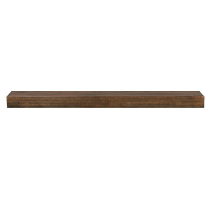 Farmhouse Floating Kitchen Shelf – Real Wood