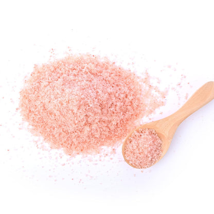 Pink Himalayan Salt, Fine, 2 Lb Bag | Nutrient and Mineral Dense Pure Crystal - All Purpose Cooking, Baking and Table Salt - Kosher and Natural Certified